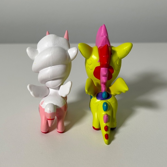Tokidoki Unicorno Vinyl Figures Set Of 6 (OA2) - Picture 14 of 16